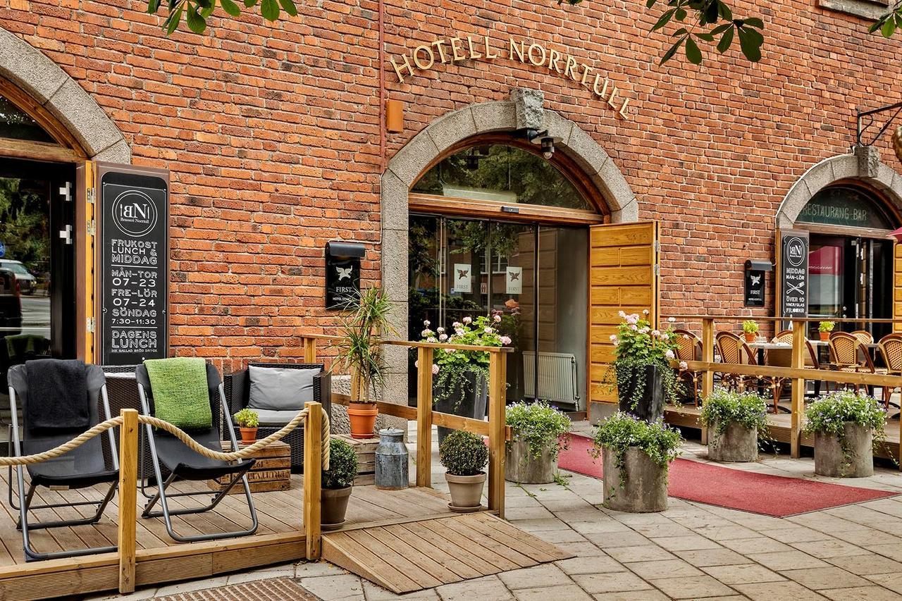 First Hotel Norrtull Stokholm Dış mekan fotoğraf